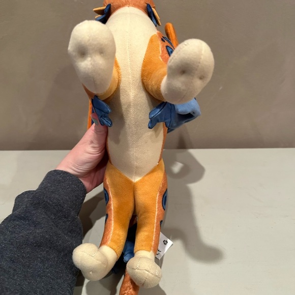 Disney Store ELENA OF AVALOR Skylar Jaquin Plush Winged Flying Jaguar Animal. - Picture 4 of 6